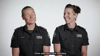 WOMEN WHO FIGHT FIRES