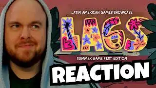 REACTION - 80+ INDIE GAMES! Summer Game Fest: Latin American Games Showcase 2026
