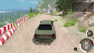 BeamNG AMERICAN ROAD - North Barstow State Gameplay E4.2