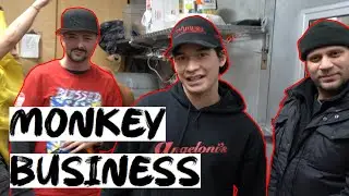 Zeke ft. 973 - Monkey Business [2023] (Prod. By Gio Nailati)