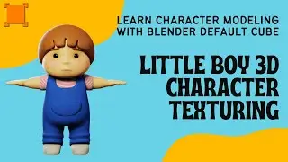 Boy Character Texturing in Adobe Substance Painter | part 2 |