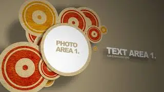 3D Paper Circle logo Free After Effects Project । Borno Digital