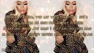 Nicki Minaj Verse - Broken Hearts (Lyrics)