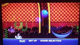 Sonic the Hedgehog (2020) - Main Menu (DVD)