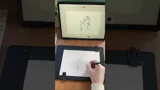 Inking by @lisagriffinart ✏️