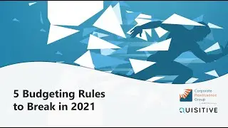 5 Budgeting Rules to Break in 2021