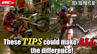 These Enduro Tips could make ALL the Difference! 2024 TKO PRO Vs JOE
