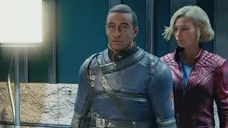 A totally normally conversation in Starfield