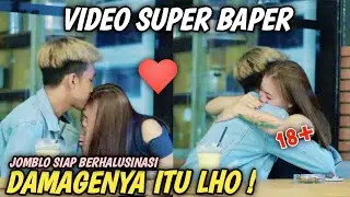 PELUK DAN CIUM CEWEK SEXY BERTATO BIKIN BAPER