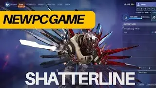 Shatterline (Free to play PC GAME 2022 Gameplay)