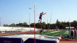 Pole Vault Varsity Mens LC ,Kernnedy, at Elk Grove 2010 S. Reed
