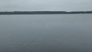 Ивановская область. Волга в ноябре.