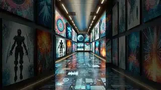 Famous paintings re-imagined with Ai. #ai #aidesign #aiart #vangogh #claudemonet #davinci #chatgpt