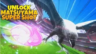 Captain Tsubasa: Rise Of New Champions | How to unlock Matsuyama's Super Shot | Wild Eagle Shot