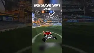 When the boost doesn’t spawn :( #rocketleague #rocketleagueclips #gaming #shorts