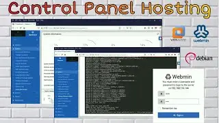 #10 Instalasi dan Konfigurasi Control Panel Hosting (Webmin) di Debian 10