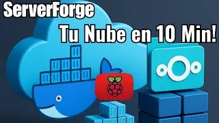🚀 Build Your Private Cloud with Nextcloud and Docker on Raspberry Pi | ServerForge to the Rescue! ☁️