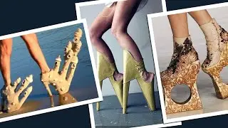 10 Most Bizarre Sandal Designs!