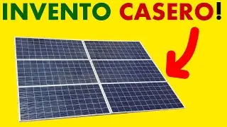 How to Make a Homemade Solar Panel with Recycled Materials!