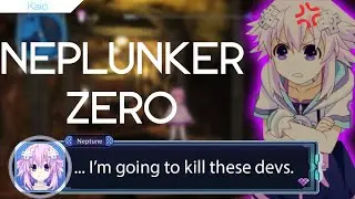 THIS DUNGEON, MAN LOL - Neplunker Zero w/ Proximatic | Megadimension Neptunia VII