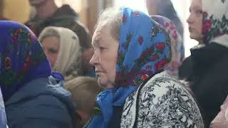 Литургия в праздник Успения Пр.Б. с.Чурачики Цивильский МО  28 08 2023