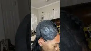 EASY & simple quick weave bob tutorial 😍 #shorts #hair #quickweave #tutorial #bobhaircut