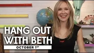 Hang Out with Beth! - 10/1/12 (Full Ep)