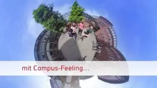 Studieren mit Campus-Feeling!