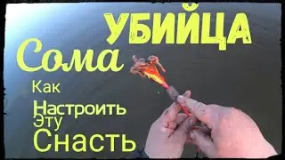 УБИЙЦА Сома как НАСТРОИТЬ снасть.Ловля сома весной.СЕКРЕТЫ ловли СОМА.