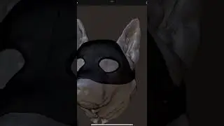 Doggo mask. 