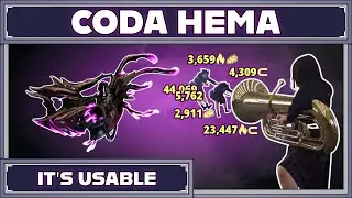 WARFRAME | CODA HEMA BUILD GUIDE! 2025 BUILD (OUTDATED)