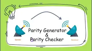 Parity Generator and Parity Checker | Concept and Circuit Design | Digital Logic and Design