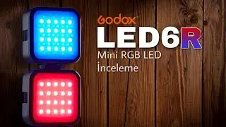 Godox Litemons Led6R inceleme