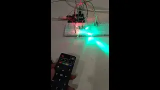 How do I control Arduino with IR remote?
