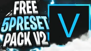 Krezy Free Preset Pack V2! (Edit like Numby, Penguin, Yarn, Nadavb, Qlwlp) Vegas Pro!