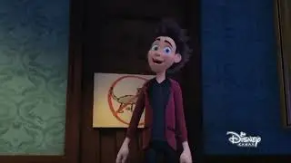 100% волк на канале disney