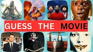 Guess The MOVIE by SCENE & HINT 🎬🍿