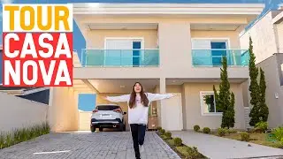 TOUR pela NOSSA CASA NOVA! Parte 1
