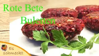 Rote Bete -Buletten