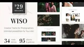 Photography WISO - Photography WordPress for photography | Themeforest Website Templates and Themes