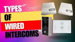 Discover the Latest Types of Wired Intercoms Available Today!