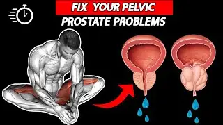 ➜5 Minute Exercise To Fix Your Pelvic Problems ➜Your Enlarged Prostate