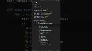 using Python Turtle || Create Design 
