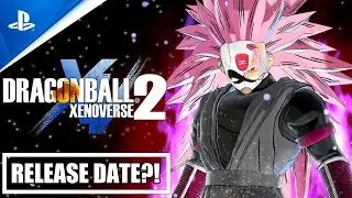 DLC 17 FUTURE SAGA CHAPTER 1 RELEASE DATE FOR DRAGON BALL XENOVERSE 2?!