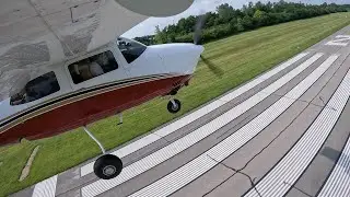 Leg 1 Cessnas Fly to Oshkosh 2023, Overnighting in Xenia, Ohio to Visit the Air Force Museum, in 4K!