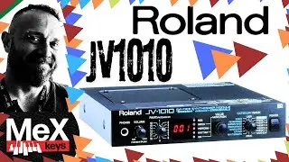 Roland JV1010 by MeX (Subtitles)