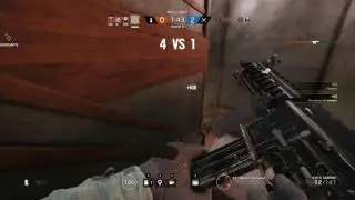 ACE on Skyscraper in Rainbow Six Siege Red Crow