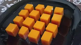 Мармелад из тыквы - детская радость.