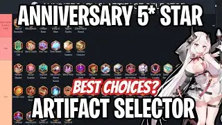 5* Star Artifact Selector Tier List [Epic Seven]