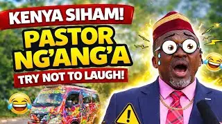 Kenya Sihami 😂 Pastor Ng’ang’a Try Not To Laugh (99% FAIL!)